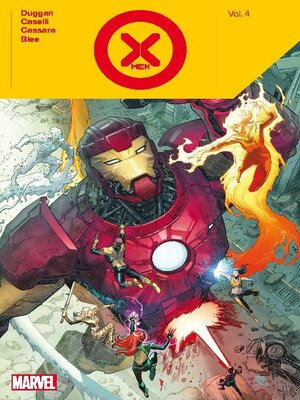 cover image of X-Men (2021), Volume 4